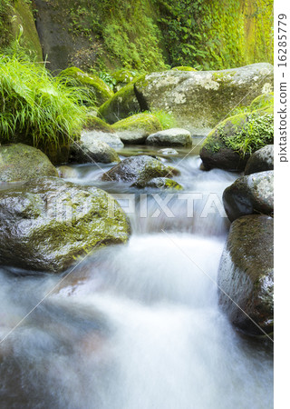 Mountain stream 16285779