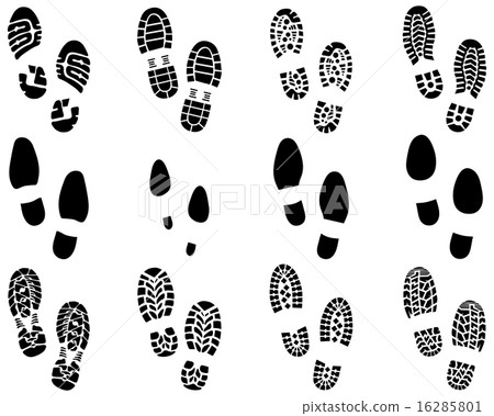 prints of shoes 16285801