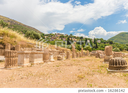 collonade of gymnasium in Ancient Messina 16286142