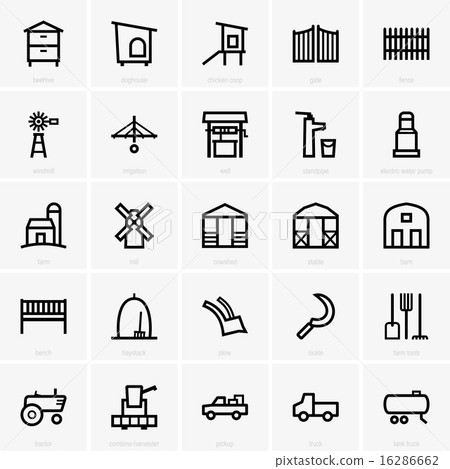 Farm icons  16286662