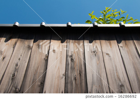 牆·日式建築 牆·日式建築 16286692