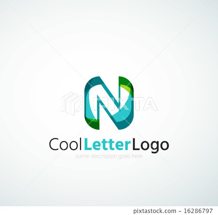 Letter company logo 16286797