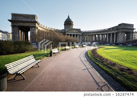 Kazan Cathedral, St. Petersburg, Russia Kazan Cathedral, St. Petersburg, Russia 16287474