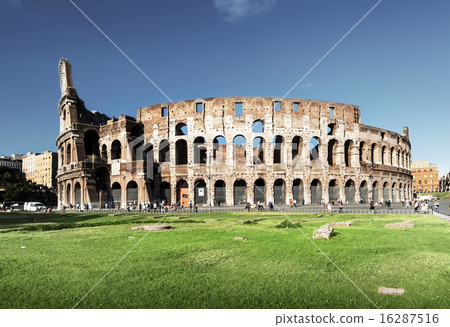 Colosseum in Rome, Italy Colosseum in Rome, Italy 16287516