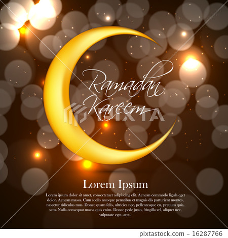 Ramadan Kareem Background Design. Vector Illustration 16287766