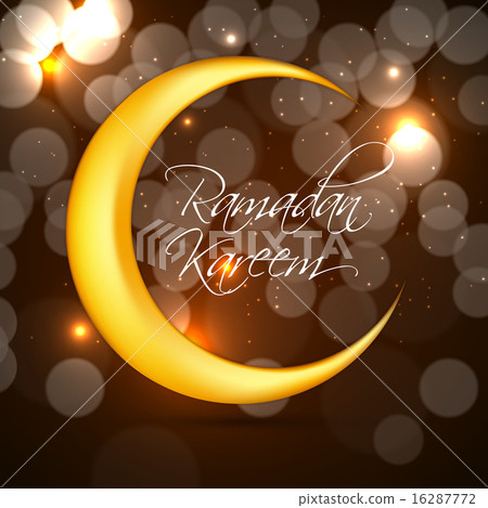 Ramadan Kareem Background Design. Vector Illustration 16287772