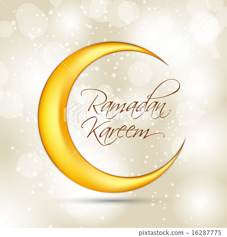 Ramadan Kareem Background Design. Vector Illustration 16287775