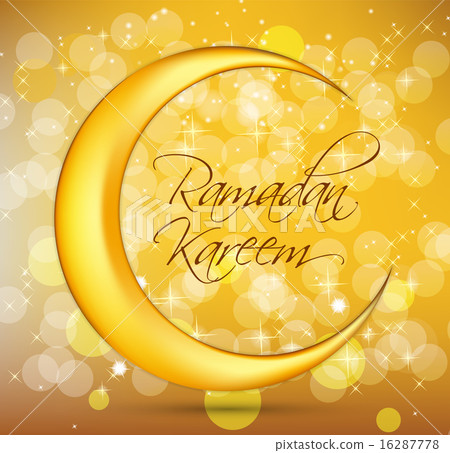 Ramadan Kareem Background Design. Vector Illustration 16287778