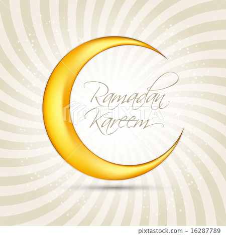 Ramadan Kareem Background Design. Vector Illustration 16287789