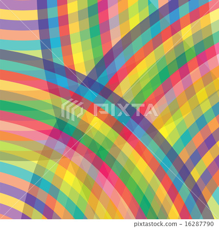 Colorful Line Background.  16287790