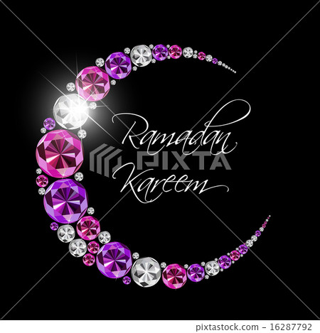 Ramadan Kareem Background Design. Vector Illustration 16287792