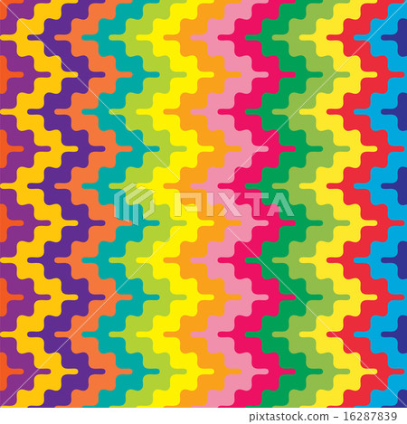 Decorative Colored Fabric Background 16287839