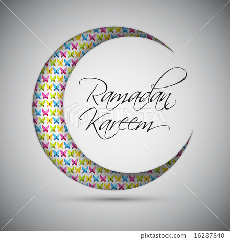 Ramadan Kareem Background Design. Vector Illustration Ramadan Kareem Background Design. Vector Illustration 16287840