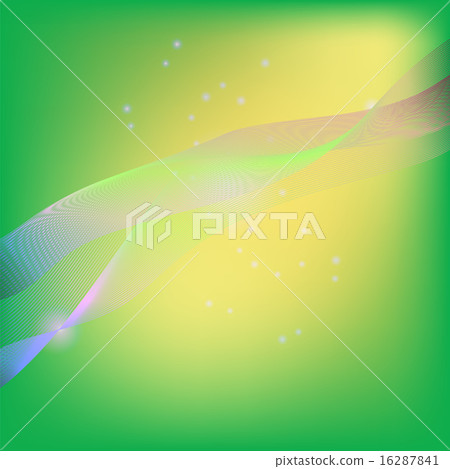 Abstract Wave Background 16287841