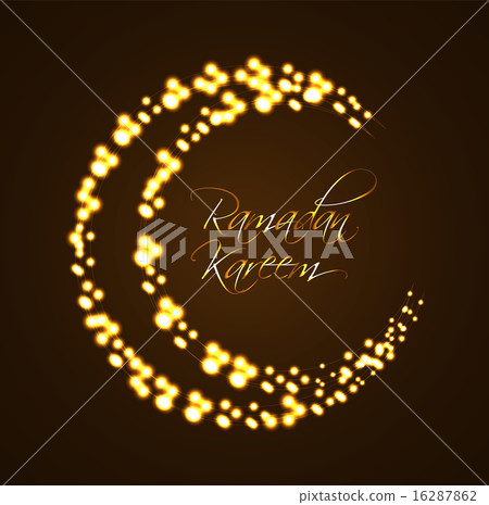 Ramadan Kareem Background Design. Vector Illustration 16287862