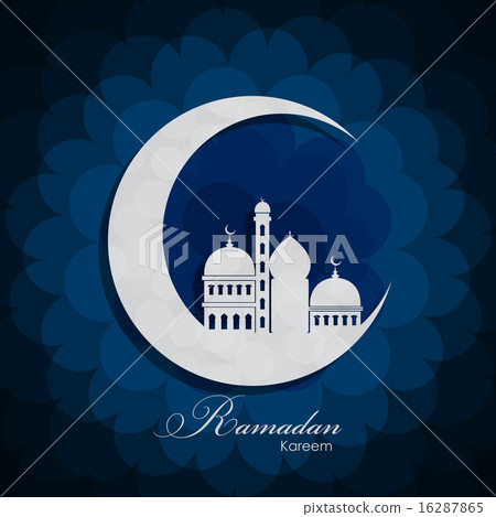 Ramadan Kareem Background Design. Vector Illustration Ramadan Kareem Background Design. Vector Illustration 16287865