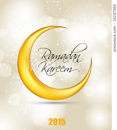 Ramadan Kareem Background Design. Vector Illustration 16287868