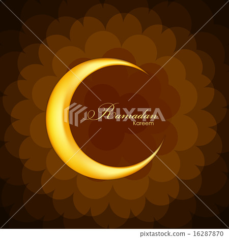 Ramadan Kareem Background Design. Vector Illustration 16287870