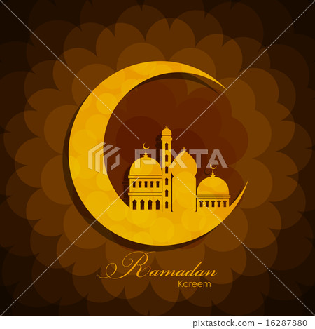 Ramadan Kareem Background Design. Vector Illustration Ramadan Kareem Background Design. Vector Illustration 16287880