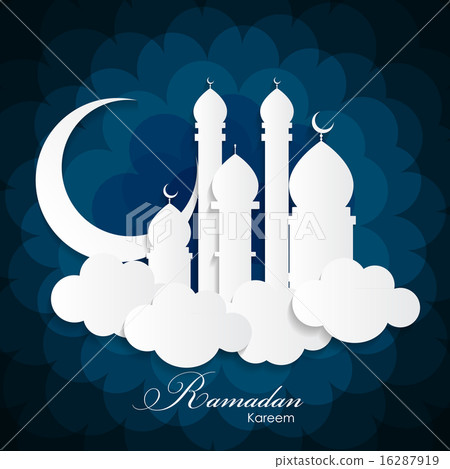 Ramadan Kareem Background Design. Vector Illustration Ramadan Kareem Background Design. Vector Illustration 16287919