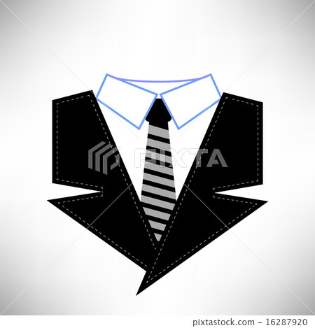Business Suit Icon 16287920