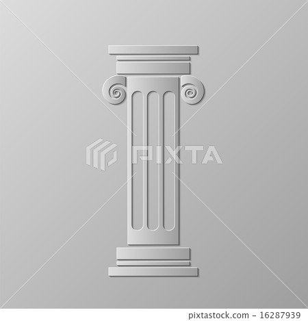 Greek Column 16287939
