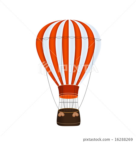 Air Balloon Background Vector Illustration 16288269