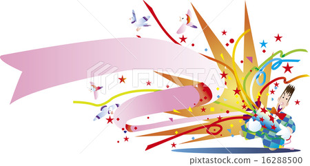 Celebration with crackers 16288500