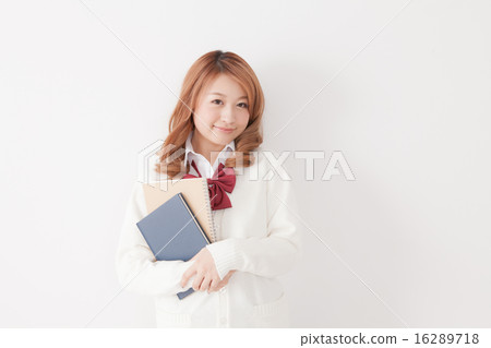 uniform, high school student, high-school student 16289718