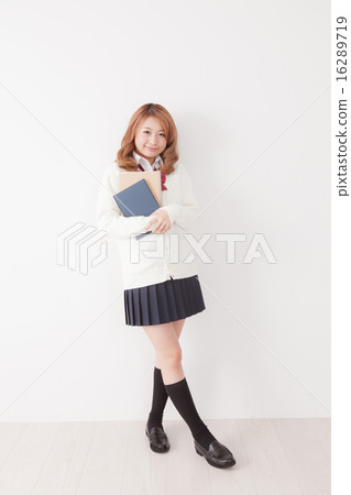 gal, gals, high school student 16289719