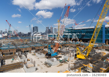 豐中地區正在重建 16290469