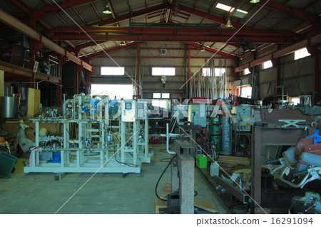 Plant town factory piping Plant town factory piping 16291094