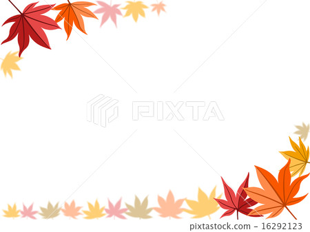 Autumnal illustrations frame 16292123