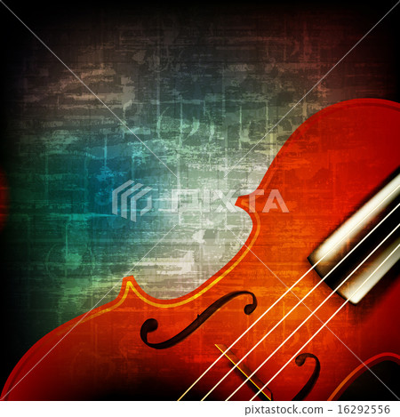 abstract grunge background with violin abstract grunge background with violin 16292556