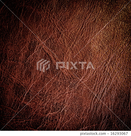 brown leather texture with space for text 16293067