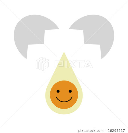 Raw egg character 16293217