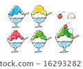 shaved ice  16293282