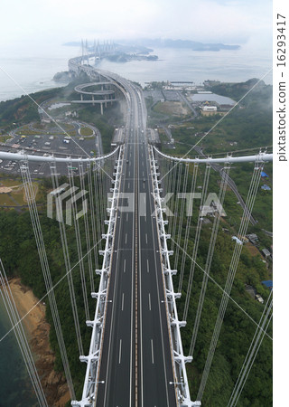 Seto Ohashi no Kita Bisan Seto Ohashi Battle of the Seto Ohashi Bridge seen from the top (Yoshima in the foreground, Iwakuro-jima in the foreground, Ishibashima, Washuzan) Seto Ohashi no Kita Bisan Seto Ohashi Battle of the Seto Ohashi Bridge seen from the top (Yoshima in the foreground, Iwakuro-jima in the foreground, Ishibashima, Washuzan) 16293417