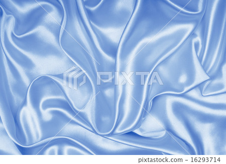 Smooth elegant blue silk or satin as background Smooth elegant blue silk or satin as background 16293714