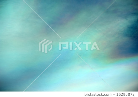 Beautiful iridescent colorful cloud Beautiful iridescent colorful cloud 16293872