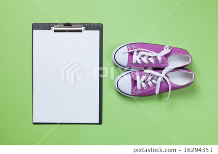 Business board and gumshoes Business board and gumshoes 16294351