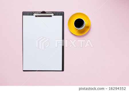 business board and cup of coffee business board and cup of coffee 16294352