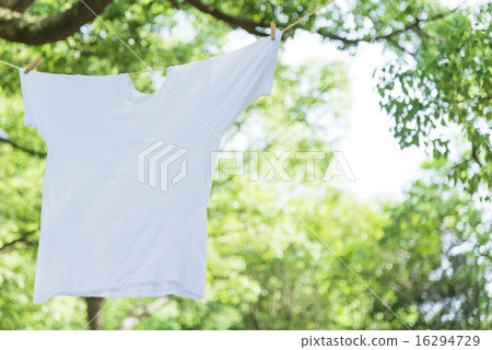 Fresh laundry image T-shirt 16294729