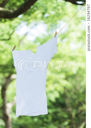 Fresh laundry image T-shirt 16294767