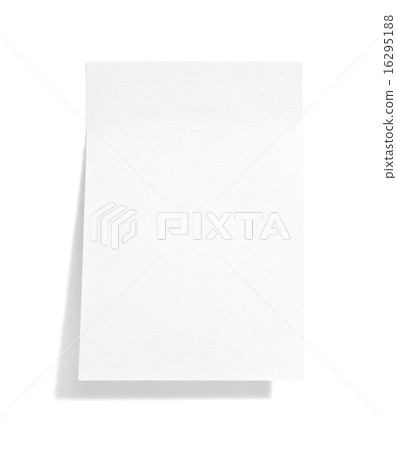 White sticky note 16295188