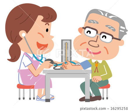 Day service Vital check illustration 16295258