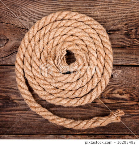 rope on the old board 16295492