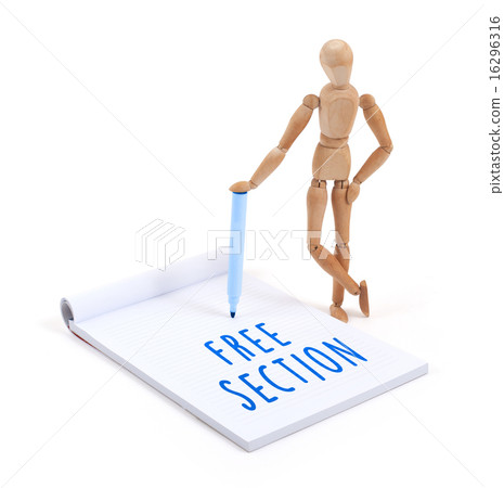 Wooden mannequin - Free section Wooden mannequin - Free section 16296316