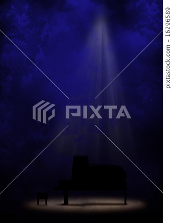 The stage piano The stage piano 16296589