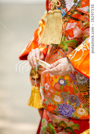 日式 多彩婚禮和服 和式婚禮 16297338